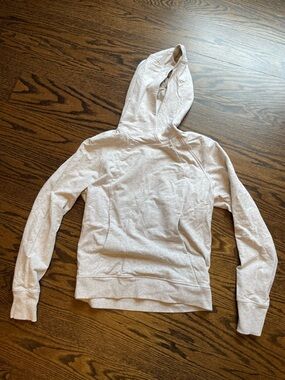 lululemon athletica Light Heather Gray hoodie